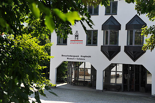 Graphitbergwerk Kropfmühle